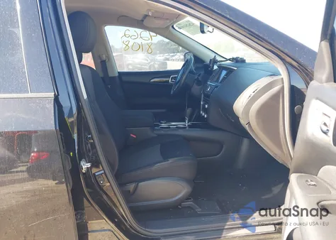 2017 Nissan Pathfinder Sv from USA, damaged, VIN 5N1DR2MM1HC663924